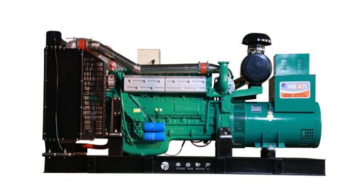 零陵上柴500kw大型柴油发电机组