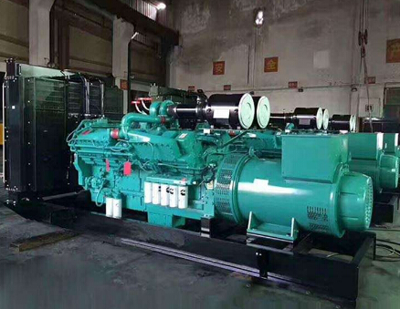 零陵科克400kw大型柴油发电机组