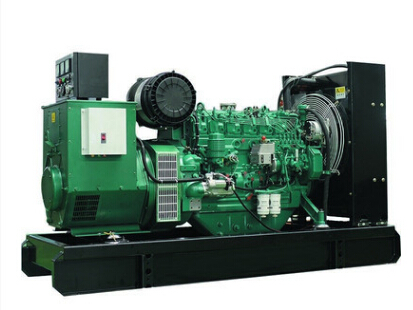 零陵上柴200kw大型柴油二手发电机组