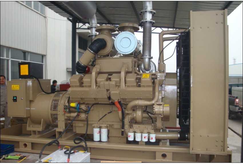 零陵应急800kw康明斯高压系列柴油发电机组