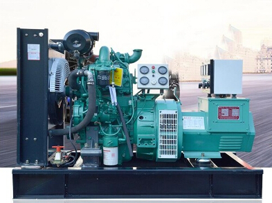 零陵全新上柴50kw大型柴油发电机组